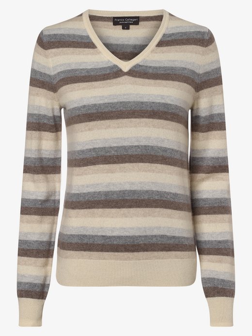 Sweter damski z czystego kaszmiru