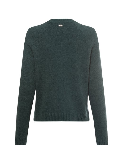 Sweter damski z dodatkiem alpaki – Febisan