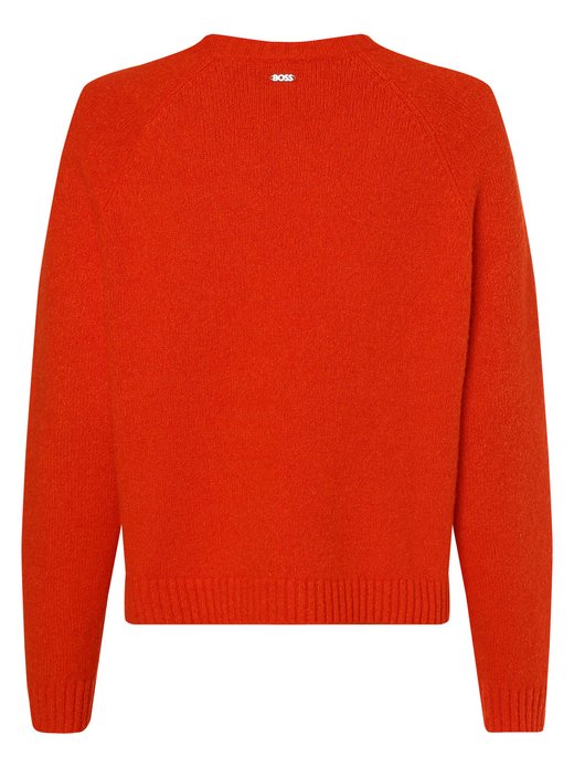 Sweter damski z dodatkiem alpaki – Febisan