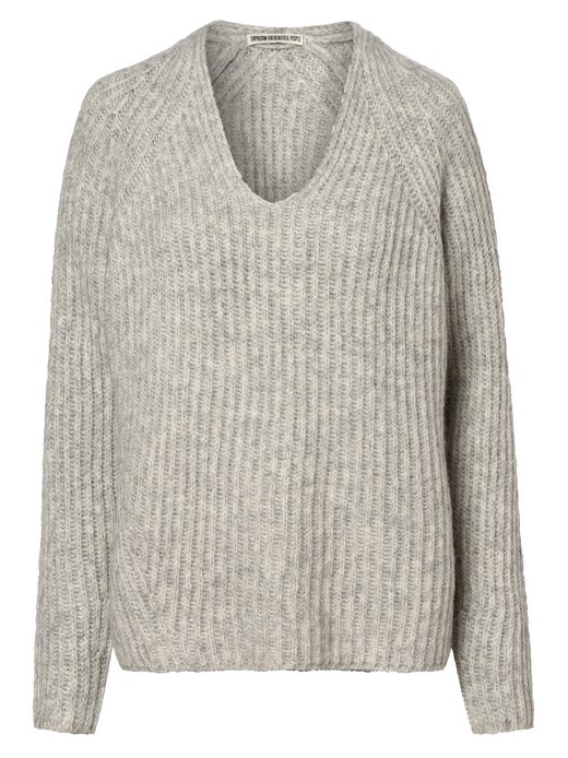 Sweter damski z dodatkiem alpaki – Lynette