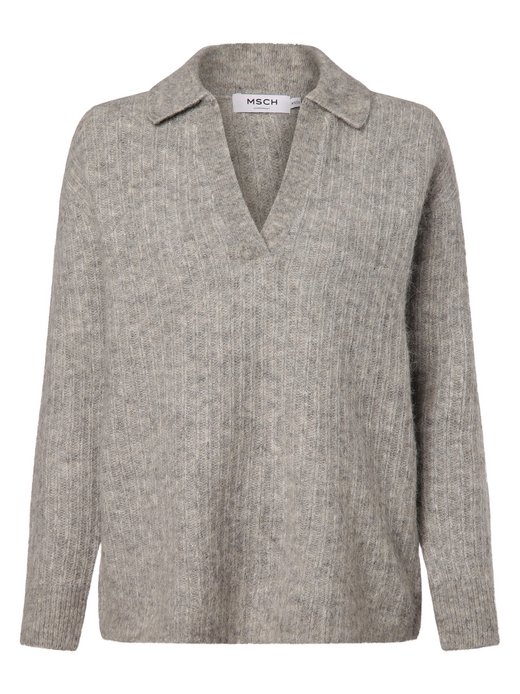 Sweter damski z dodatkiem alpaki – MSCHElisia