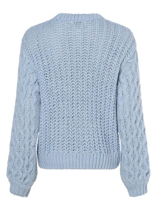 Sweter damski z dodatkiem alpaki – MSCHPepita Heidi
