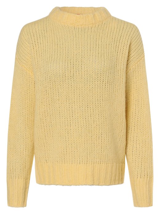 Sweter damski z dodatkiem alpaki – Sloos