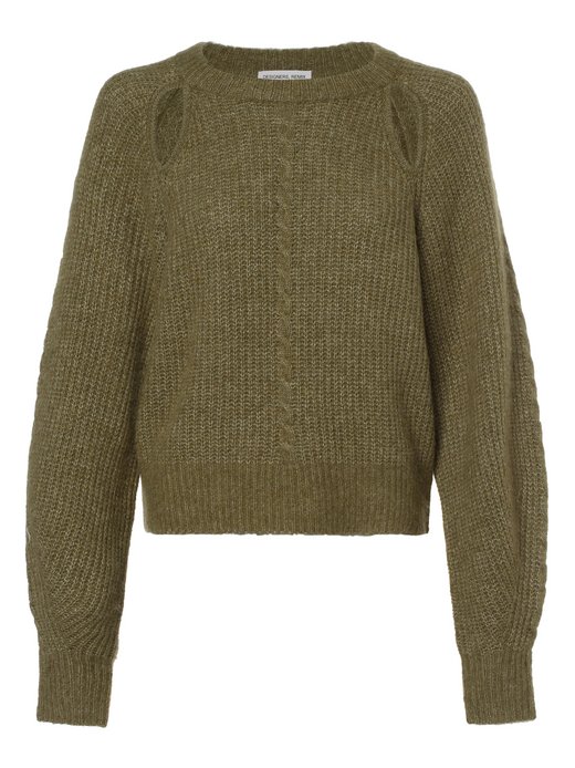 Sweter damski z dodatkiem alpaki – Verona