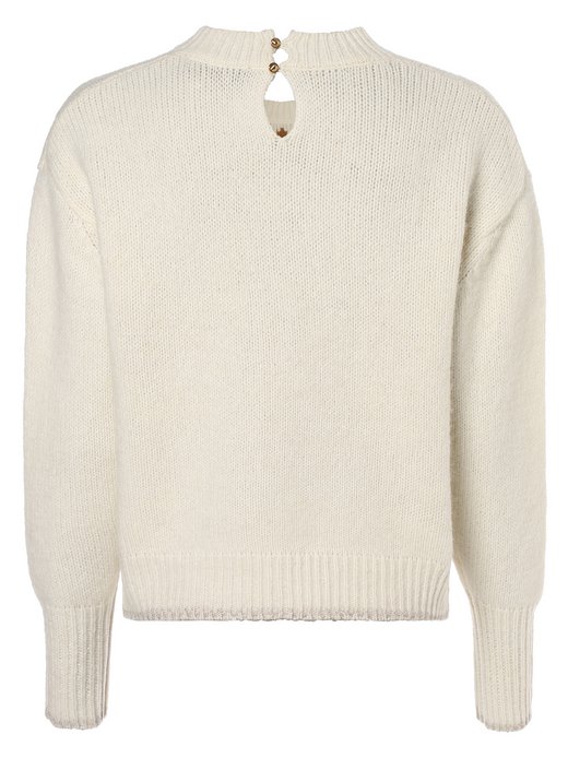 Sweter damski z dodatkiem alpaki – Zoom Diamond