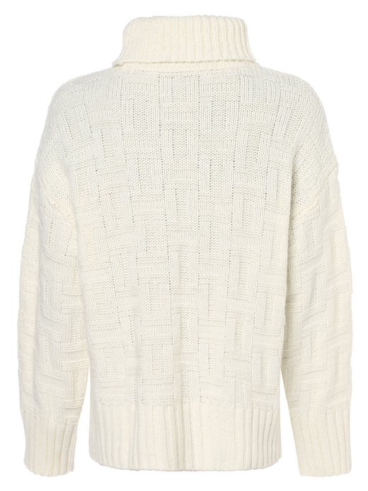 Sweter damski z dodatkiem alpaki i kaszmiru