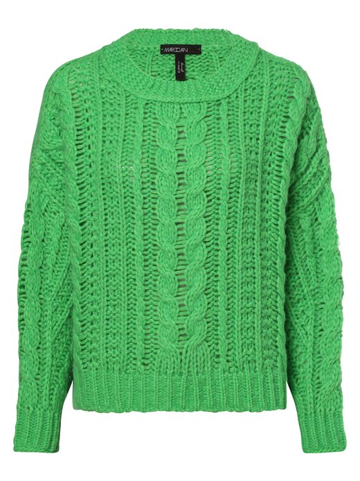 Sweter damski z dodatkiem alpaki i moheru