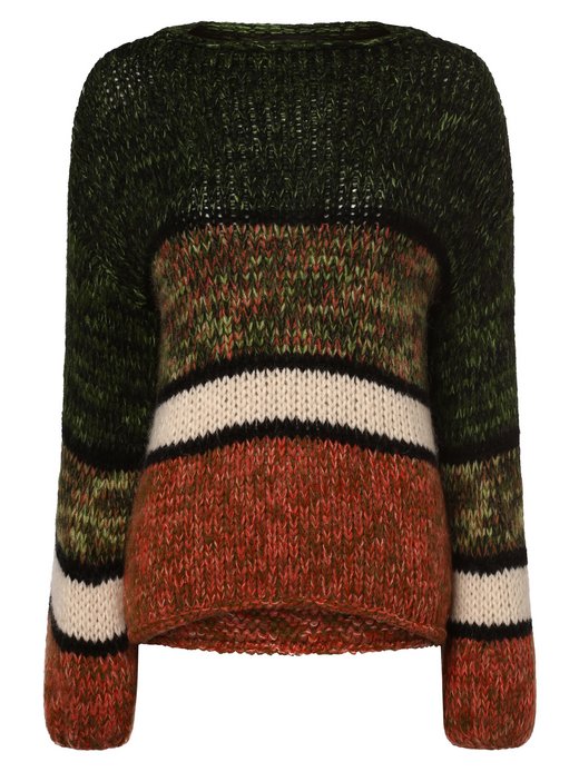Sweter damski z dodatkiem alpaki i moheru