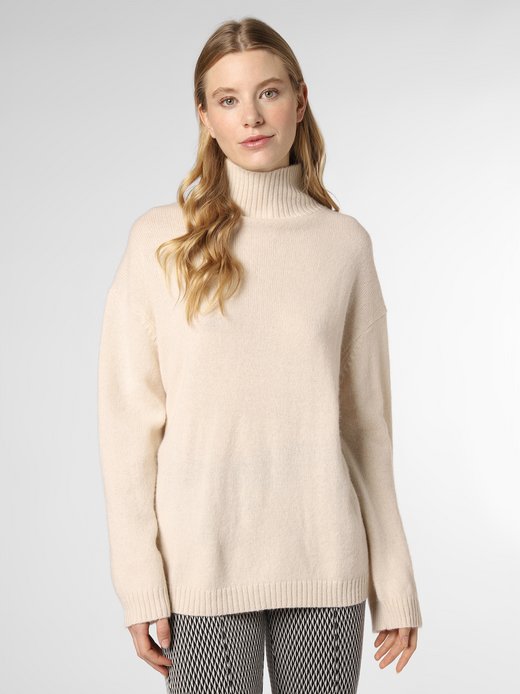 Sweter damski z dodatkiem alpaki