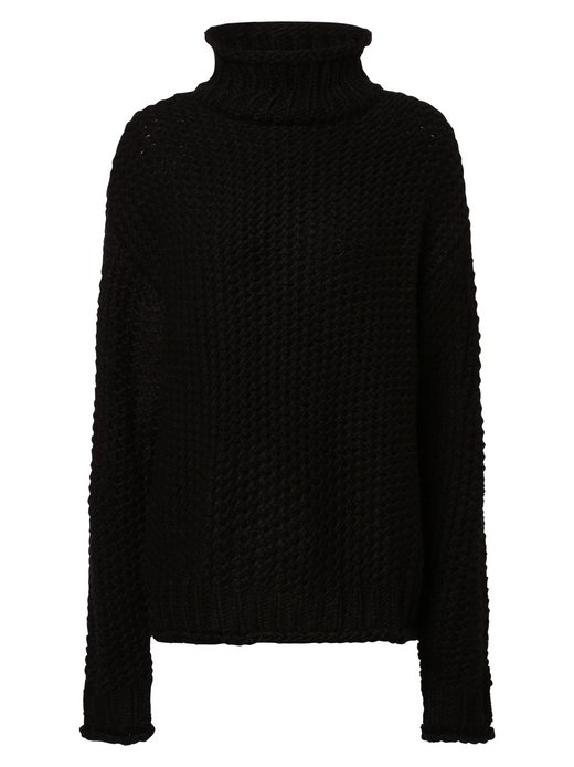 Sweter damski z dodatkiem alpaki