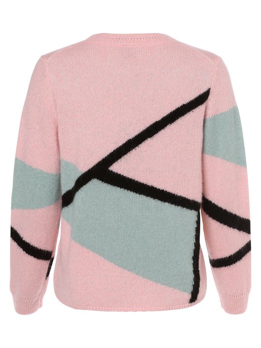 Sweter damski z dodatkiem alpaki