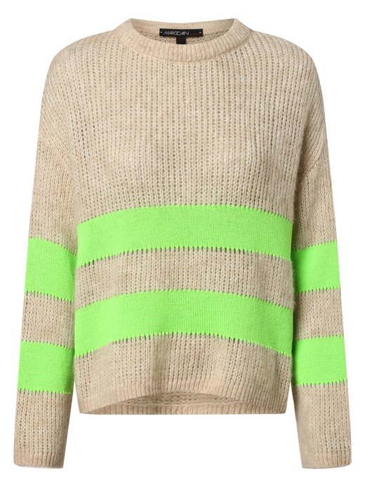 Sweter damski z dodatkiem alpaki