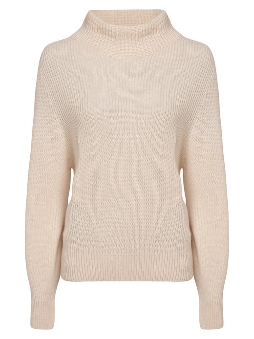 Sweter damski z dodatkiem alpaki