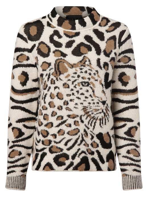 Sweter damski z dodatkiem alpaki