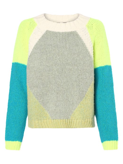 Sweter damski z dodatkiem alpaki