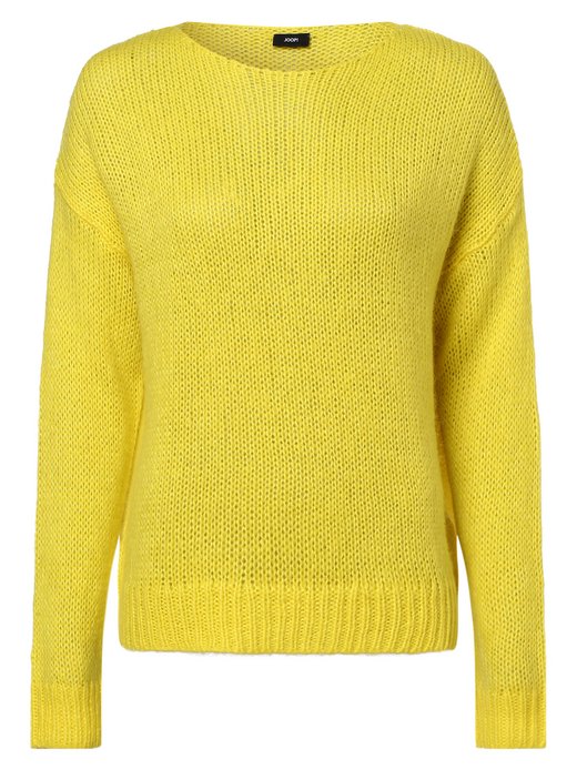 Sweter damski z dodatkiem alpaki