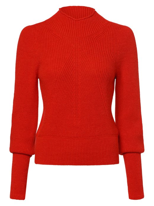 Sweter damski z dodatkiem alpaki