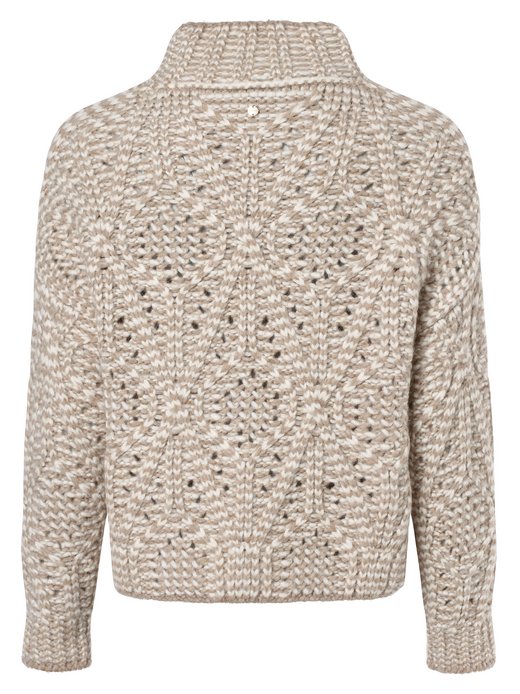 Sweter damski z dodatkiem alpaki