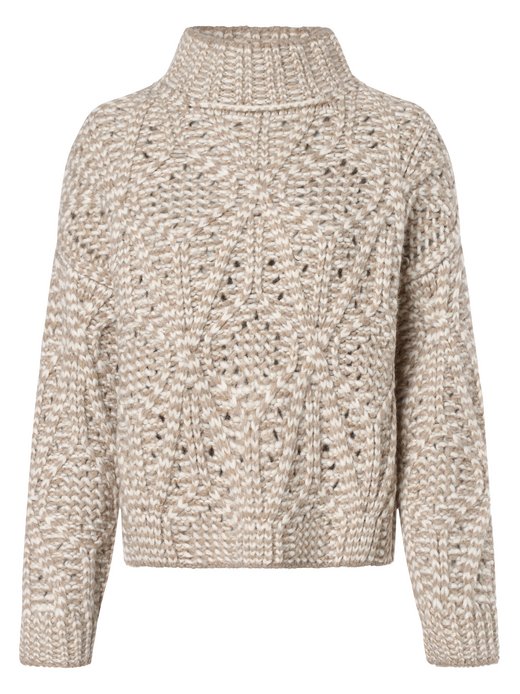 Sweter damski z dodatkiem alpaki