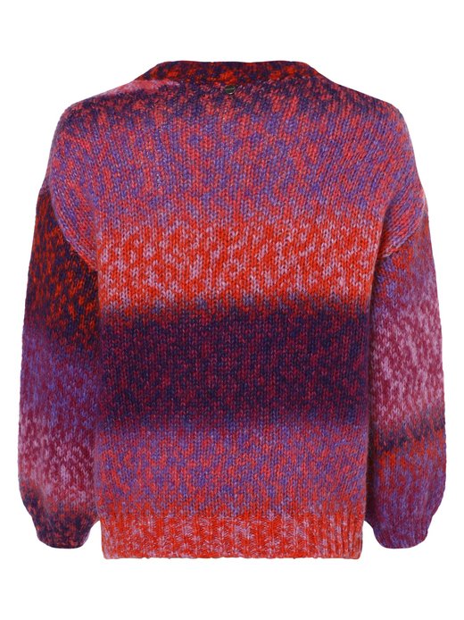 Sweter damski z dodatkiem alpaki