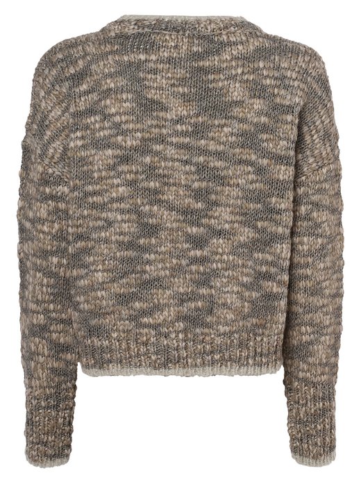 Sweter damski z dodatkiem alpaki