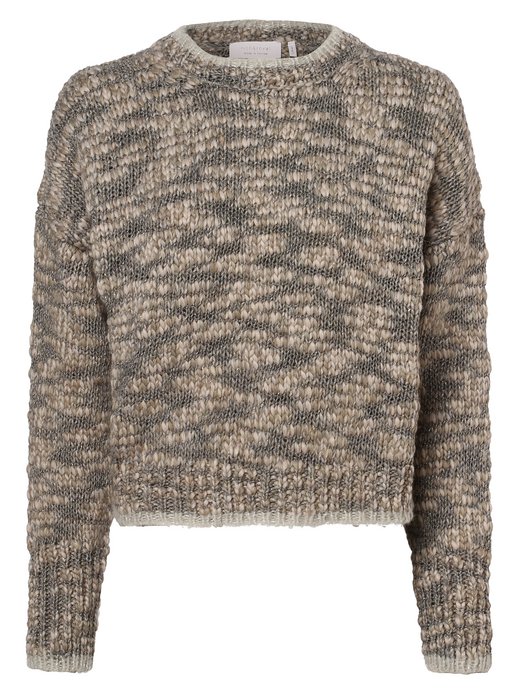 Sweter damski z dodatkiem alpaki