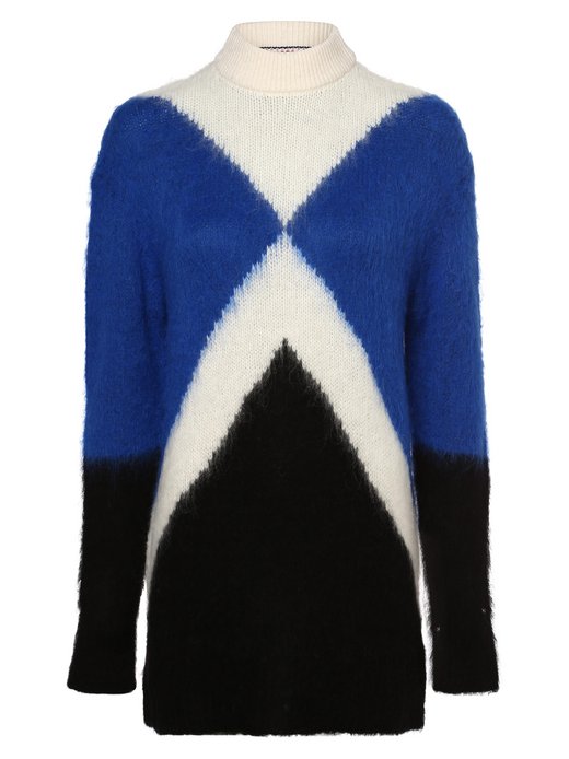 Sweter damski z dodatkiem alpaki