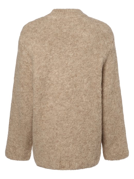 Sweter damski z dodatkiem alpaki