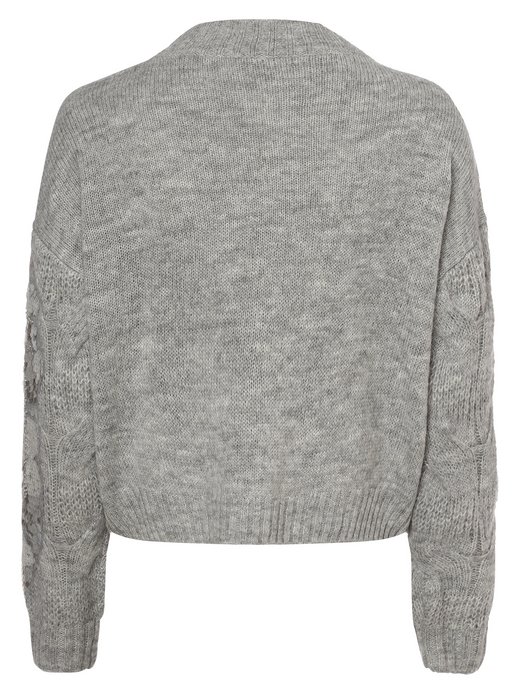 Sweter damski z dodatkiem alpaki