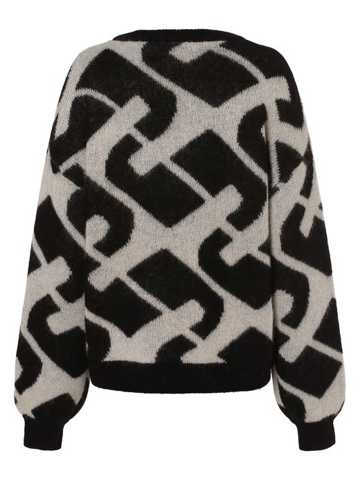 Sweter damski z dodatkiem alpaki