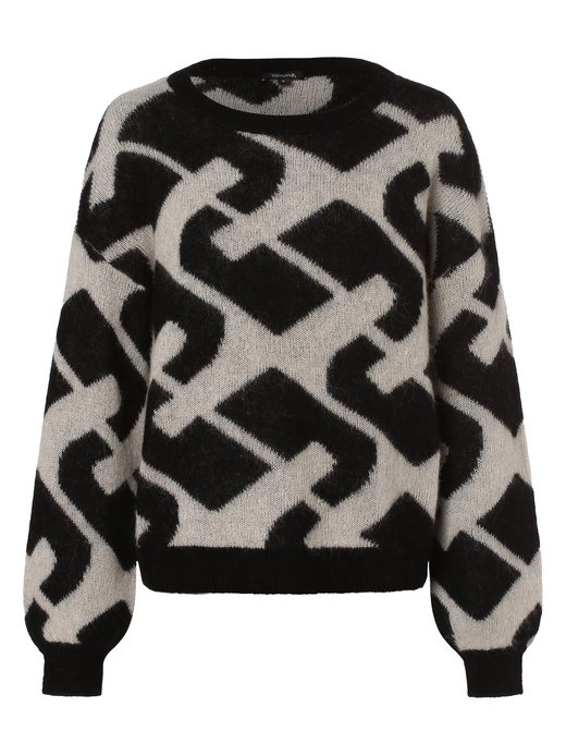 Sweter damski z dodatkiem alpaki