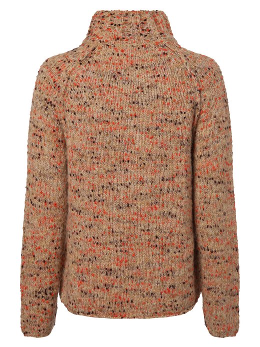 Sweter damski z dodatkiem alpaki
