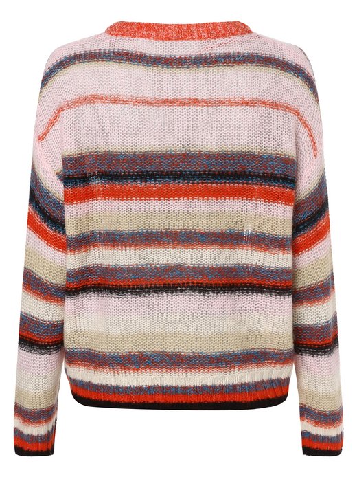 Sweter damski z dodatkiem alpaki