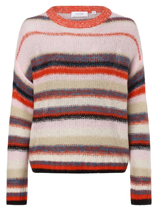 Sweter damski z dodatkiem alpaki