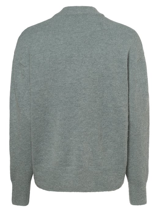 Sweter damski z dodatkiem alpaki