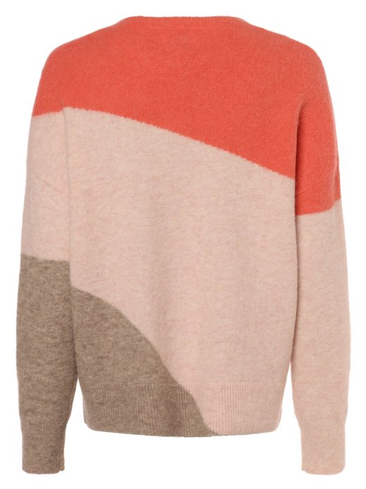 Sweter damski z dodatkiem alpaki