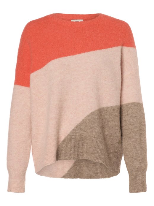 Sweter damski z dodatkiem alpaki