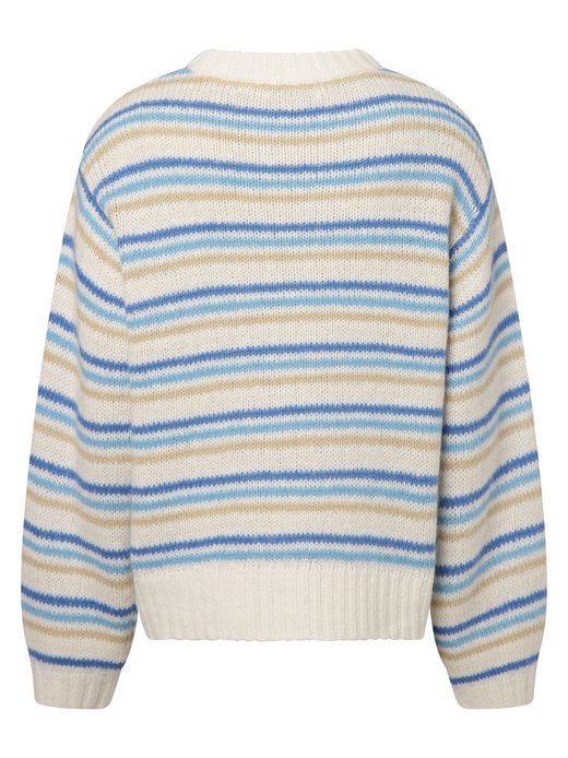 Sweter damski z dodatkiem alpaki