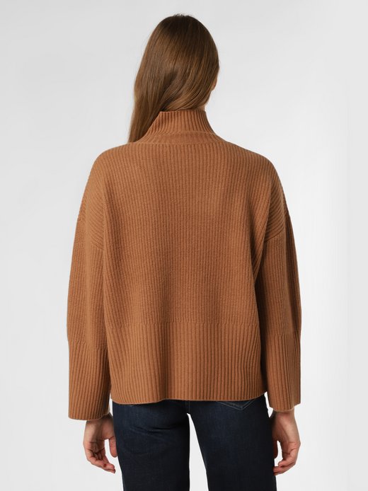Sweter damski z dodatkiem kaszmiru