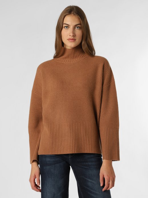 Sweter damski z dodatkiem kaszmiru