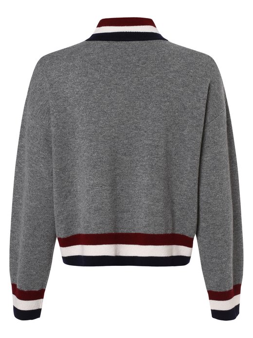 Sweter damski z dodatkiem kaszmiru