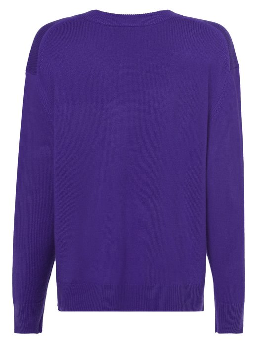 Sweter damski z dodatkiem kaszmiru