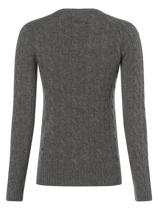 Sweter damski z dodatkiem kaszmiru