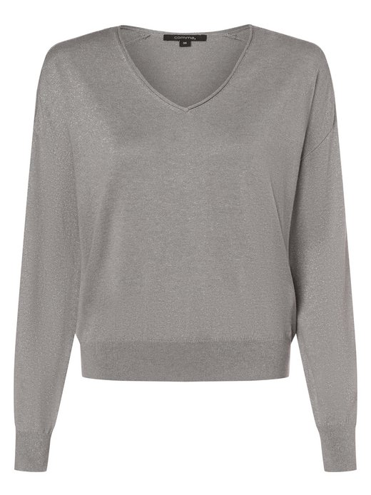 Sweter damski z dodatkiem kaszmiru