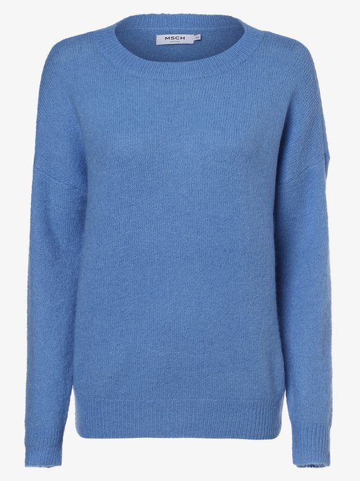 Sweter damski z dodatkiem moheru – Femme