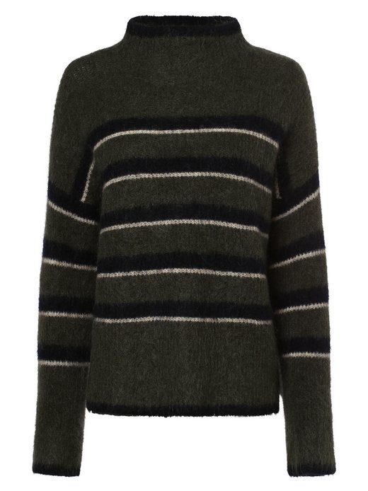 Sweter damski z dodatkiem moheru – Ovala