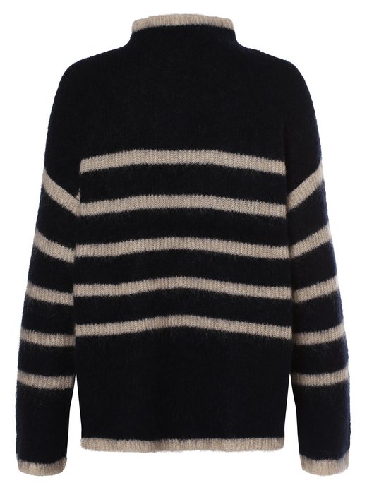 Sweter damski z dodatkiem moheru – Ovalis