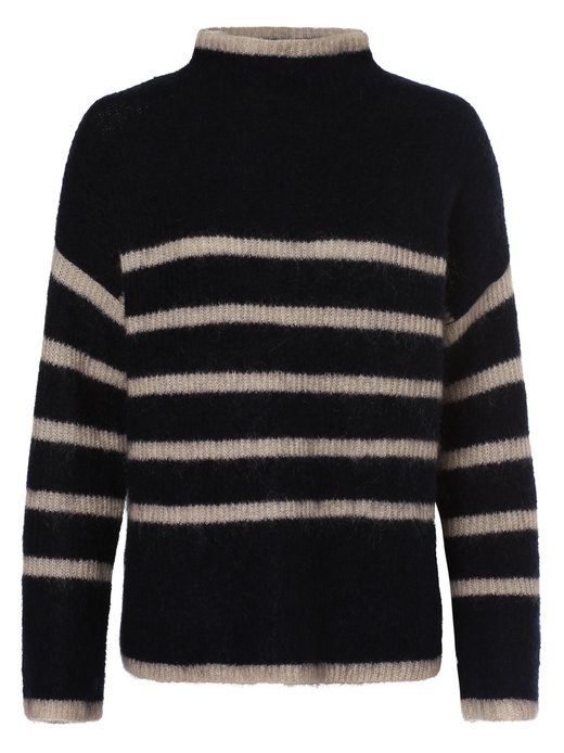 Sweter damski z dodatkiem moheru – Ovalis