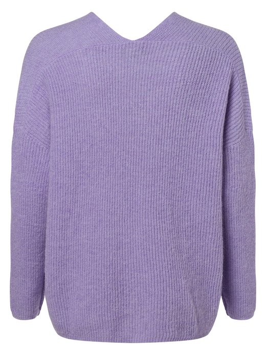 Sweter damski z dodatkiem moheru