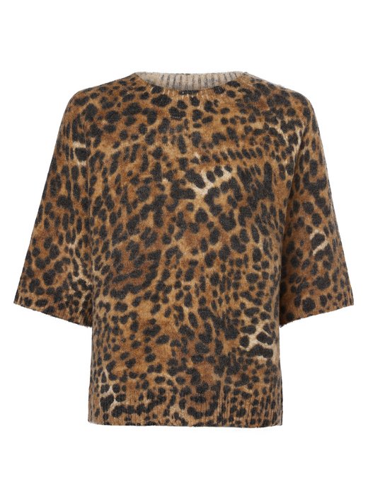 Sweter damski z dodatkiem moheru